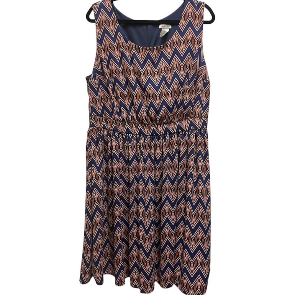 ModCloth Yellow Star Sleeveless Dress- 1X
